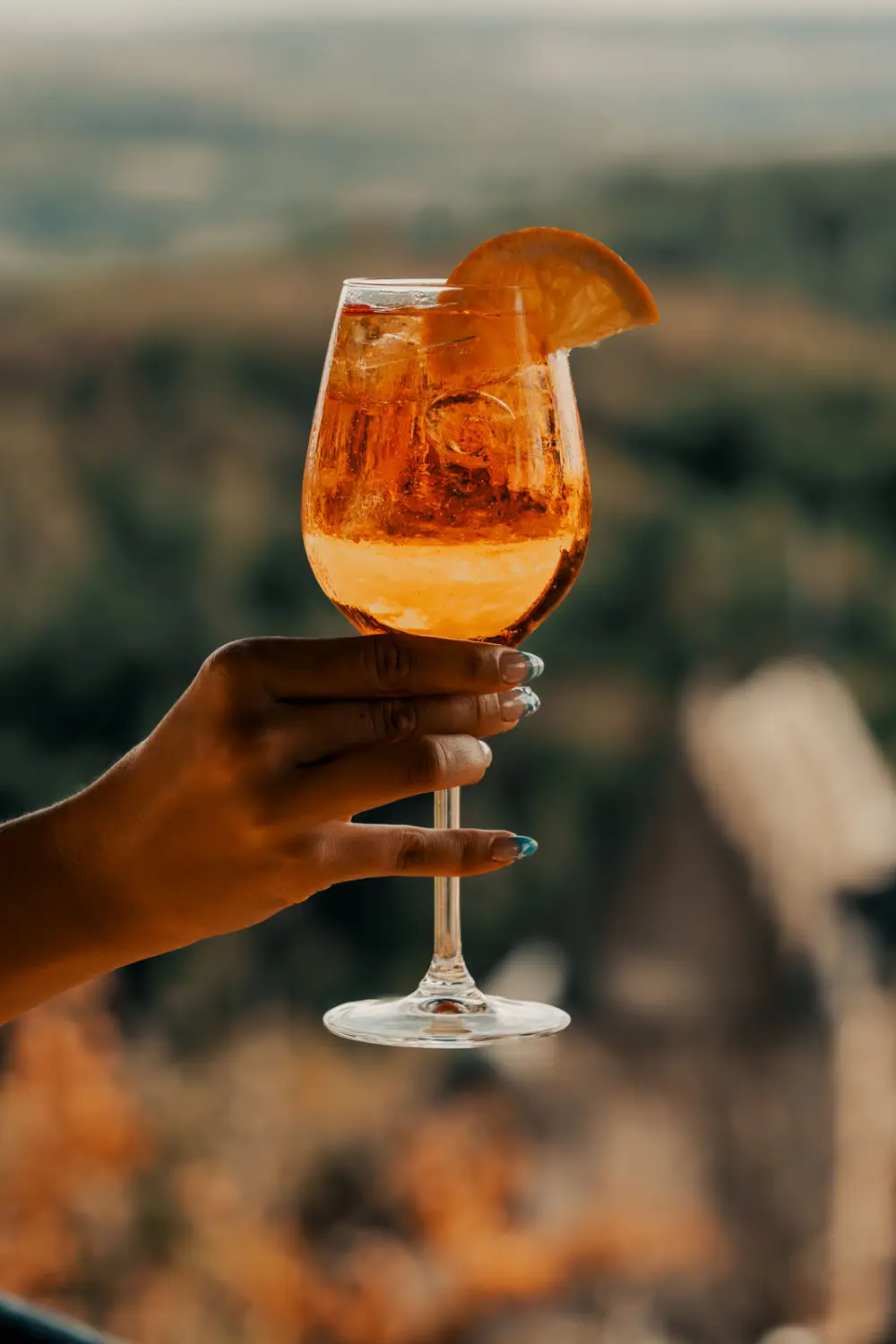 Aperol mit Ausblick