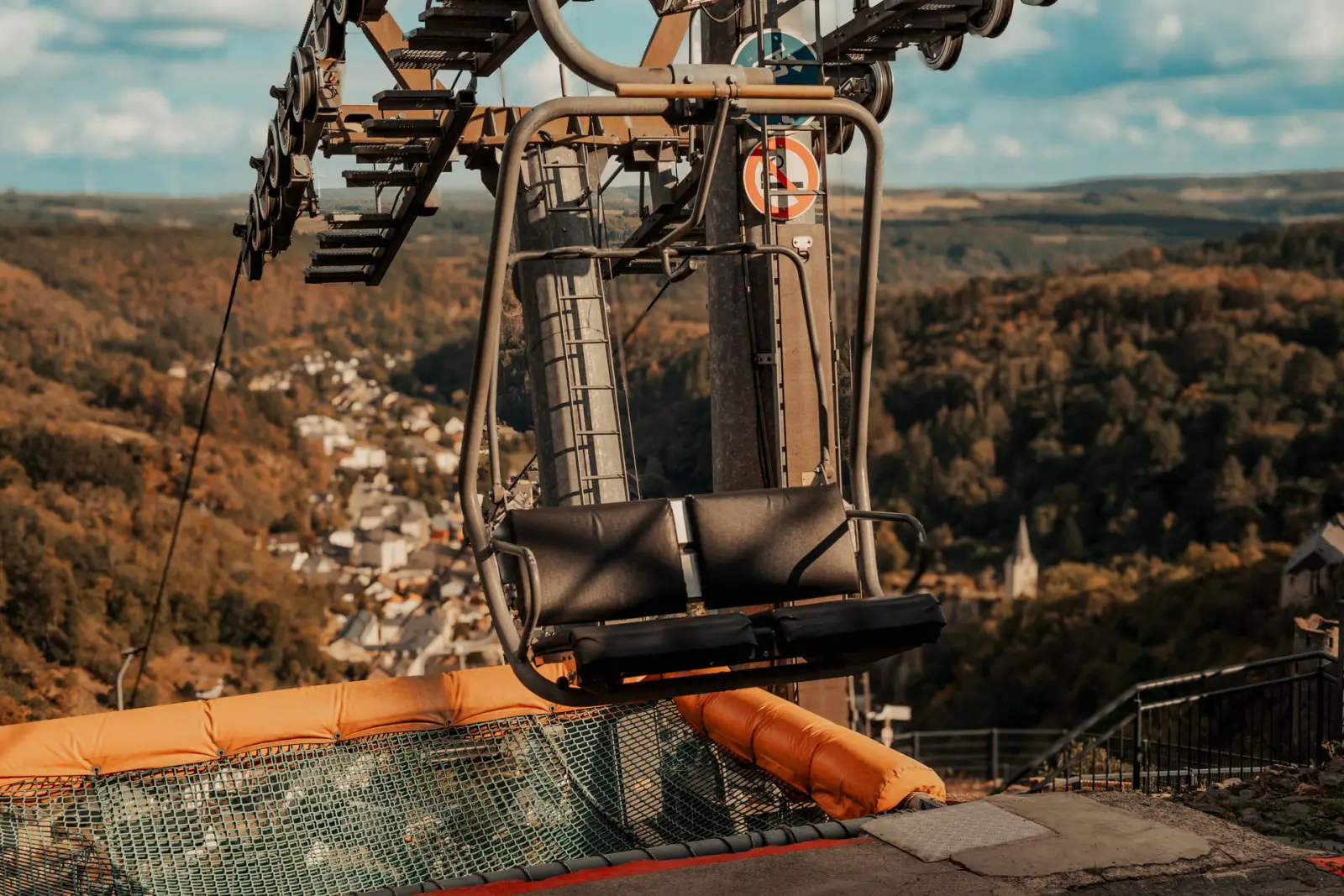 Sessellift über Vianden