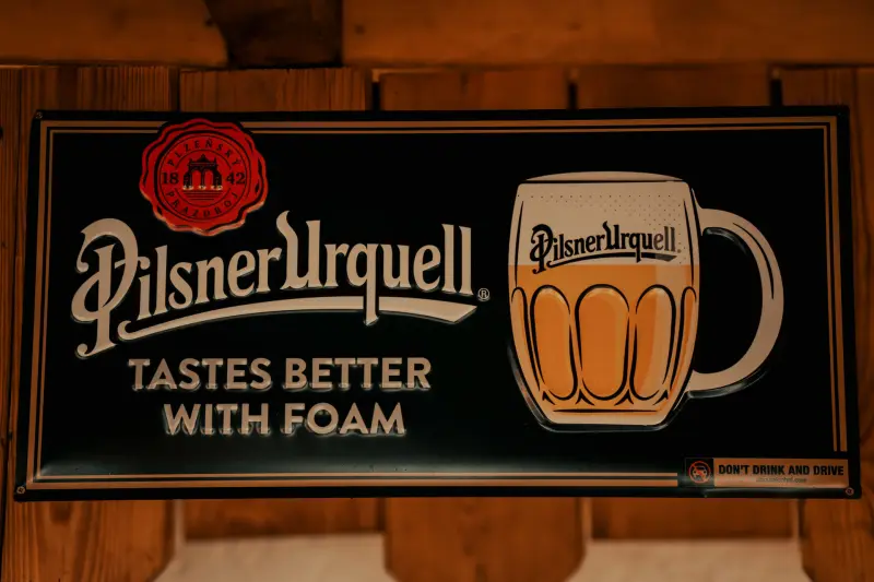 Pilsner Urquell im Ourblick