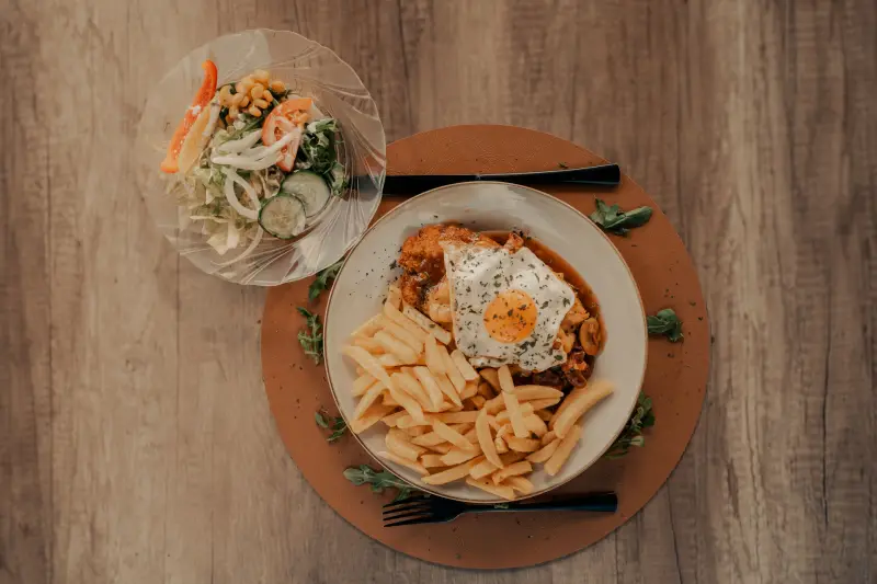 Ourblick-Schnitzel