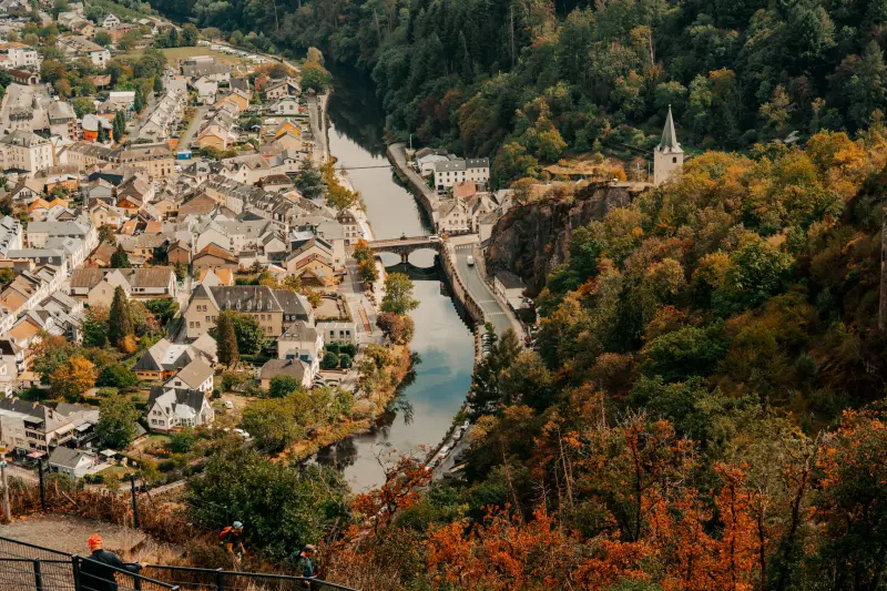 Blick auf Vianden